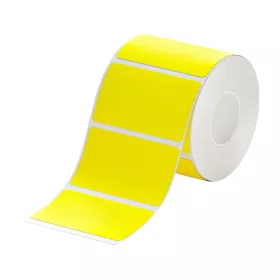 T5030-230 Kétszínű címkék (Sárga)