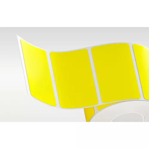 T5030-230 Kétszínű címkék (Sárga)-6978061957646 4 kép
