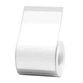 Niimbot hőpapír címkék 50x80 mm, 95 db (Fehér)-6975746639835 1 kép