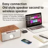 HIGI T59 bluetooth audio adó / vevő AUX 3.5mm adapter + microSD, USB- 6 kép