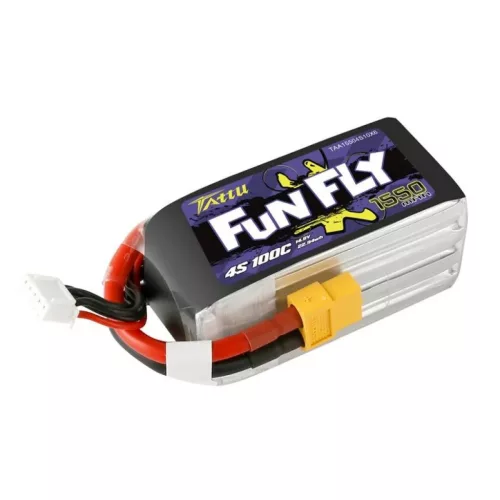 Tattu Funfly 1550mAh 14.8V 100C 4S1P akkumulátor-6928493302927 2 kép