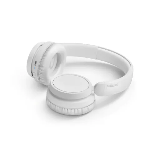 Handsfree Bluetooth Philips 5000, Fehér TAH5209WT/97 fejhallgató-4895229150003 4 kép