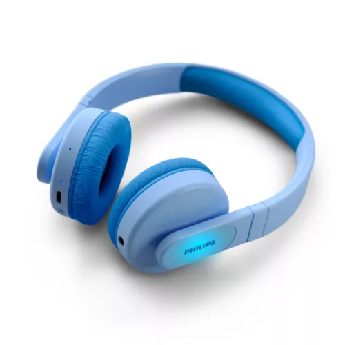 Bluetooth fejhallgató Philips Gyerekeknek, Kék TAK4206BL/00-4895229117549 2 kép