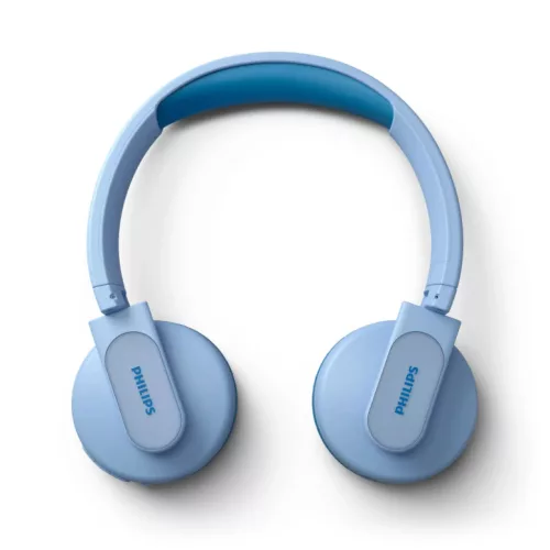 Bluetooth fejhallgató Philips Gyerekeknek, Kék TAK4206BL/00-4895229117549 5 kép