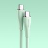 Vention TAWGG USB-C 2.0 - USB-C kábel 1,5m PD 100W Világos Zöld Szi-6922794768963 3 kép