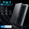 Rocketek 9in1 USB Type-C HUB USB 3.0/Thunderbolt 3 USB-C dokkoló szü- 1 kép