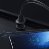 Choetech autós szivargyújtós gyorstöltő USB Type C PD / USB QC3.0-6971824978735 10 kép