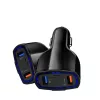 Univerzális szivargyújtós autós töltő 2xUSB és 1x USB Type-C QC- 3 kép
