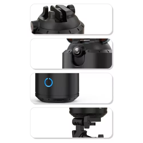 Telefon tartó 360° arc követéssel P3 fekete-5900217975984 3 kép