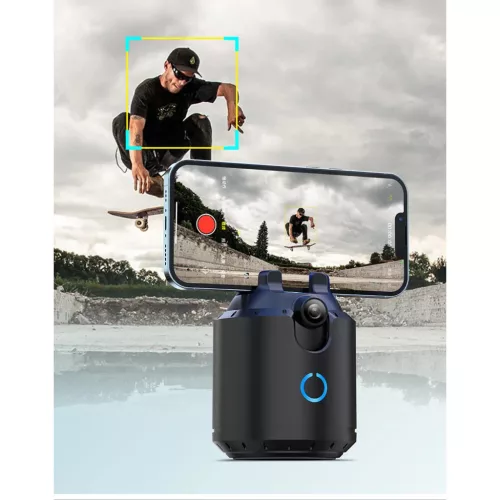 Telefon tartó 360° arc követéssel P3 fekete-5900217975984 5 kép