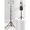 Telefon tartó 360° arc követéssel P3 fekete-5900217975984 7 kép