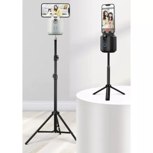 Telefon tartó 360° arc követéssel P3 fekete-5900217975984 7 kép