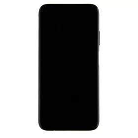   LCD kijelző + érintő egység + előlapi borítás Huawei P40 Lite Éjfekete