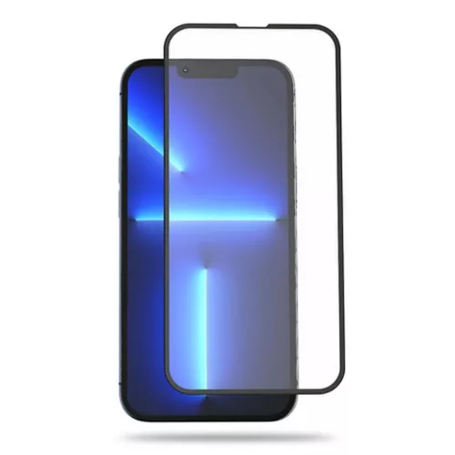 Bestsuit Flexible Hybrid Glass 5D Apple iPhone 16 fekete üvegfólia-5903396315190 3 kép
