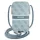 Guess Kézitáska GUPHL4GDBL 6.7" kék/kék kemény tok 4G Stripe