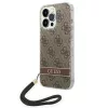 Guess GUOHCP14XH4STW iPhone 14 Pro Max 6.7" barna / barna keménytok 4-3666339093860 1 kép