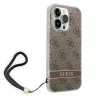 Guess GUOHCP14XH4STW iPhone 14 Pro Max 6.7" barna / barna keménytok 4-3666339093860 3 kép