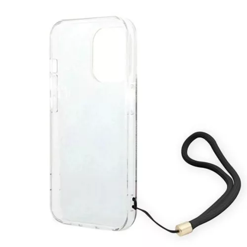 Guess GUOHCP14XH4STW iPhone 14 Pro Max 6.7" barna / barna keménytok 4-3666339093860 6 kép