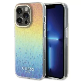 Guess IML Faceted Mirror Disco Iridescent tok iPhone 14 Pro Max - töb-3666339172305 1 kép