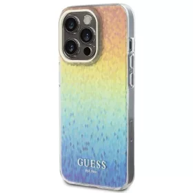 Guess IML Faceted Mirror Disco Iridescent tok iPhone 14 Pro Max - töb-3666339172305 2 kép