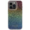 Guess IML Faceted Mirror Disco Iridescent tok iPhone 14 Pro Max - töb-3666339172305 3 kép