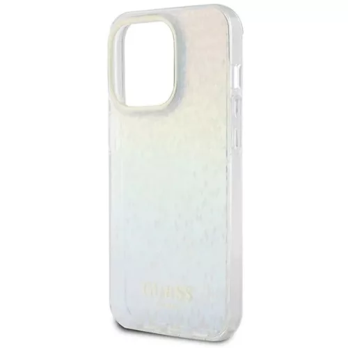 Guess IML Faceted Mirror Disco Iridescent tok iPhone 14 Pro Max - töb-3666339172305 6 kép