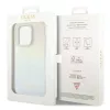 Guess IML Faceted Mirror Disco Iridescent tok iPhone 14 Pro Max - töb-3666339172305 8 kép