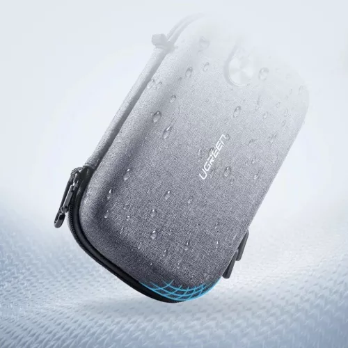 Ugreen tok HDD SSD doboz kiegészítők 20.3 x 12.9 x 7.2 cm szürke (-6957303804283 4 kép