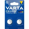 VARTA lítium gombelem CR2032 (BIOS) 3V 2 db-4008496746460 1 kép