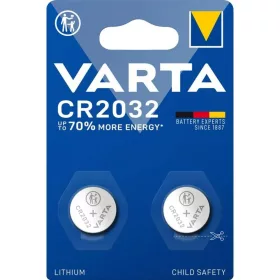 VARTA lítium gombelem CR2032 (BIOS) 3V 2 db-4008496746460 1 kép