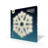 Neon LED KARÁCSONYI HÓPEHELY fehér FLNE20 Forever Light-5907457702301 2 kép