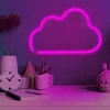 Neon LED Fény FELHŐ rózsaszín NNE25 Neolia-5907457773486 7 kép