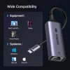 Ugreen CM648 USB-C to RJ45 Ethernet 2.5G adapter - szürke-6941876220526 10 kép