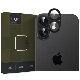 Hofi Fullcam Pro+ Kameravédő Iphone 16 / 16 Plus Fekete üvegfólia-5906302311064 1 kép