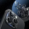 Hofi Fullcam Pro+ Kameravédő Iphone 16 / 16 Plus Fekete üvegfólia-5906302311064 2 kép