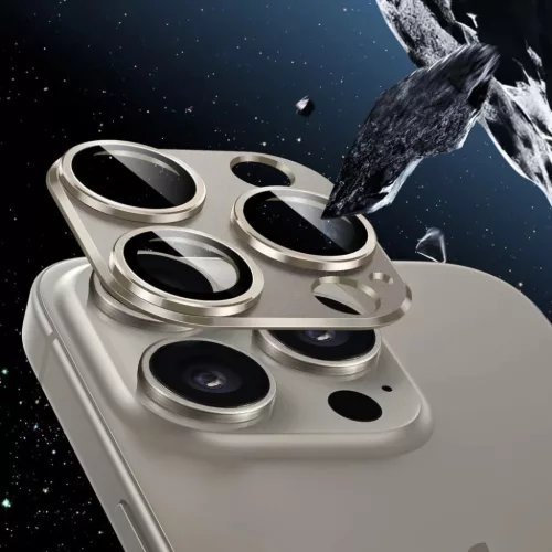 Hofi Fullcam Pro+ Kameravédő Iphone 16 / 16 Plus Fekete üvegfólia-5906302311064 3 kép