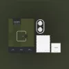 Hofi Fullcam Pro+ Kameravédő Iphone 16 / 16 Plus Fekete üvegfólia-5906302311064 4 kép