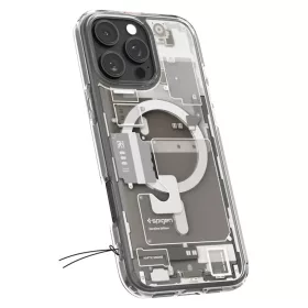  iPhone 16 Pro Zero One Natural Titanium Spigen Ultra Hybrid Mag Magsa-8809971230490 2 kép