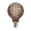 LED Izzó Filament E27 G95 4W 230V 2000K 250lm SF füstös Forever Lig-5900495945310 2 kép