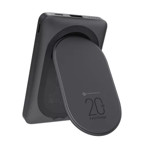 FORCELL F-ENERGY F10K2 MagStand powerbank MagSafe PD QC3.0 5A 20W 10 0-5903396234538 1 kép