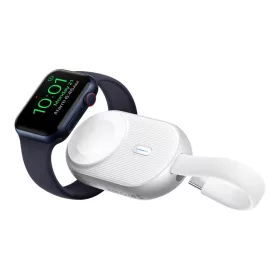 FORCELL F-ENERGY Mini Power Watch powerbank 1A 2,5W 1200 mAh fehér-5903396229268 2 kép