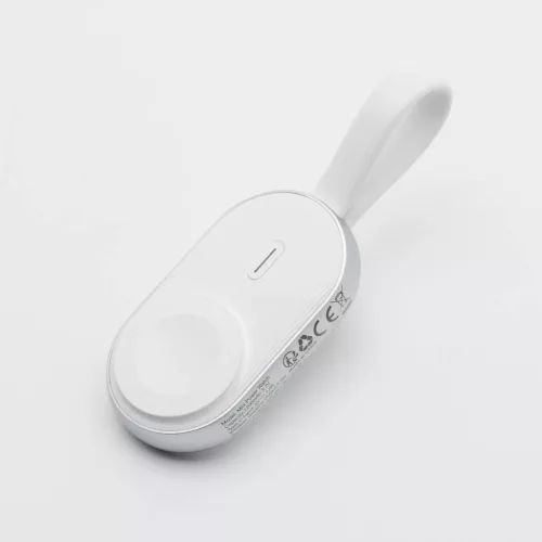 FORCELL F-ENERGY Mini Power Watch powerbank 1A 2,5W 1200 mAh fehér-5903396229268 7 kép