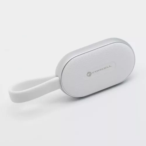 FORCELL F-ENERGY Mini Power Watch powerbank 1A 2,5W 1200 mAh fehér-5903396229268 8 kép
