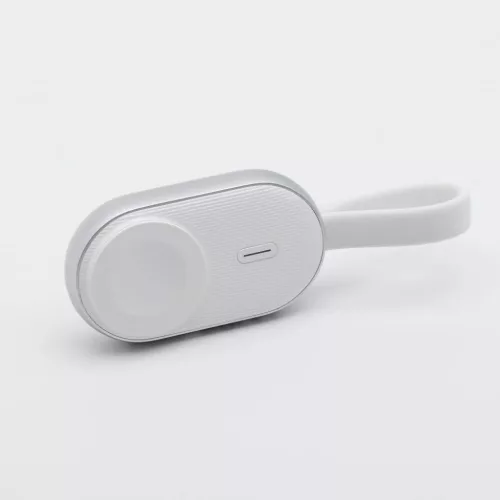 FORCELL F-ENERGY Mini Power Watch powerbank 1A 2,5W 1200 mAh fehér-5903396229268 9 kép