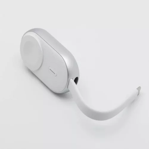 FORCELL F-ENERGY Mini Power Watch powerbank 1A 2,5W 1200 mAh fehér-5903396229268 10 kép