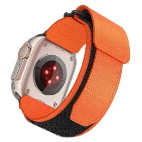   FORCELL F-DESIGN FA05 nylon szíj Apple Watch 38 / 40 / 41 mm zöld