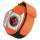 FORCELL F-DESIGN FA05 nylon szíj Apple Watch 38 / 40 / 41 mm zöld