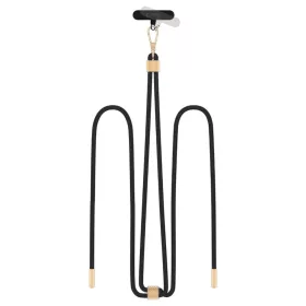 Tech-protect C2s Rope Crossbody Pánt Fekete/arany-5906302312061 1 kép