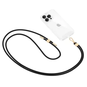 Tech-protect C2s Rope Crossbody Pánt Fekete/arany-5906302312061 2 kép