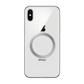 Univerzális kerek lemez / mágnesgyűrű kompatibilis MagSafe ezüst-5903396156724 1 kép